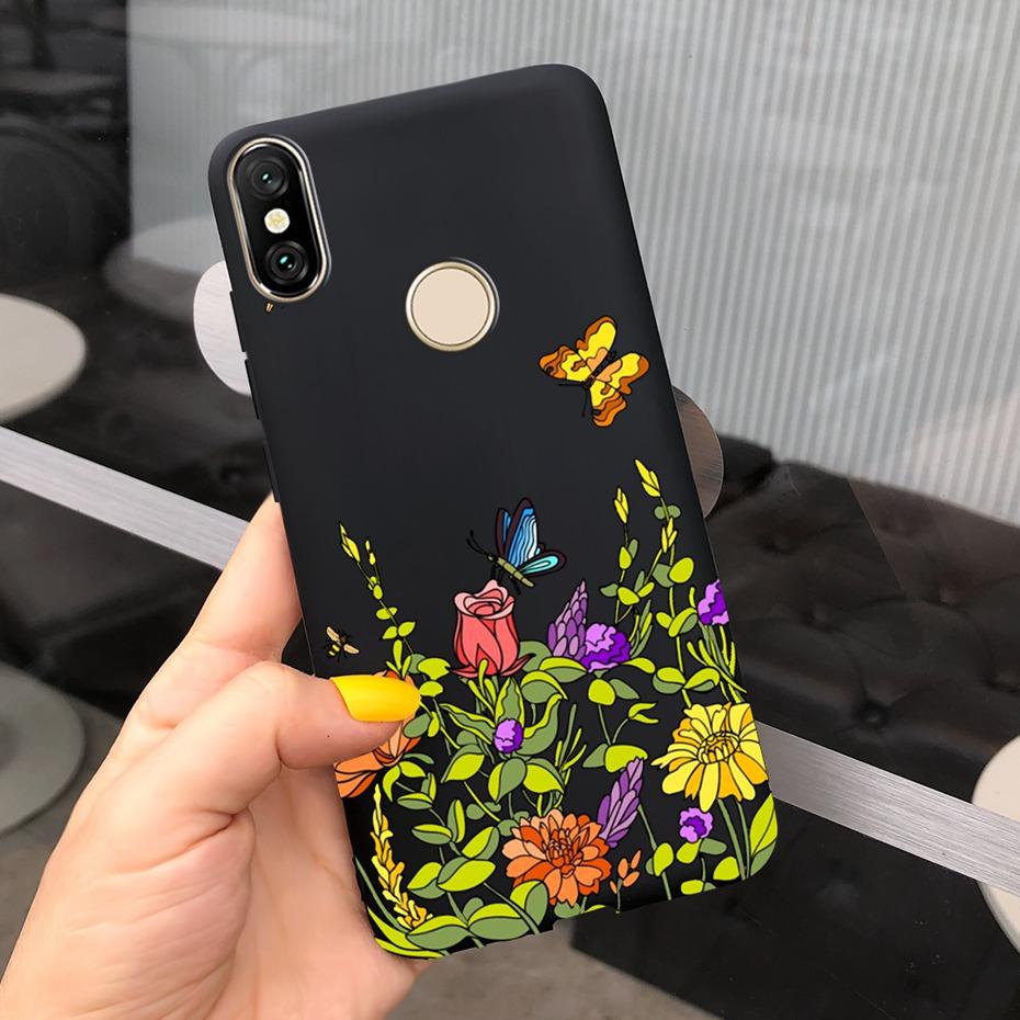Phone Case For Xiaomi Redmi S2 (Redmi Y2) Lovely Pattern Macaroon Silicone Soft Cover Cases For RedmiS2 S 2 Y2 Fundas