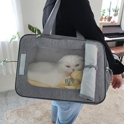 Dangam Shop Dog Cat Carrying Bag 3in1 Backpack, Korean Pet Shampoo