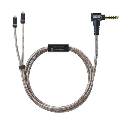 Sony Sluchový přijímač Vyhrazený vyvážený standardní délka C Re-Cable MUC-M12SB2 Zástrčka 4,4mm Zástrčka/kabel Přibl.. 1,2m MUC-M12SB2