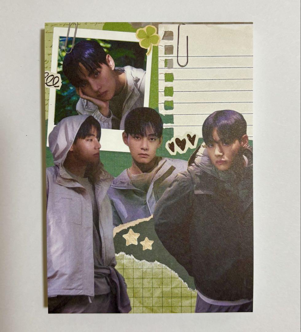 

[Б/В] BTS Taehyung Memo Корейський Продюсер