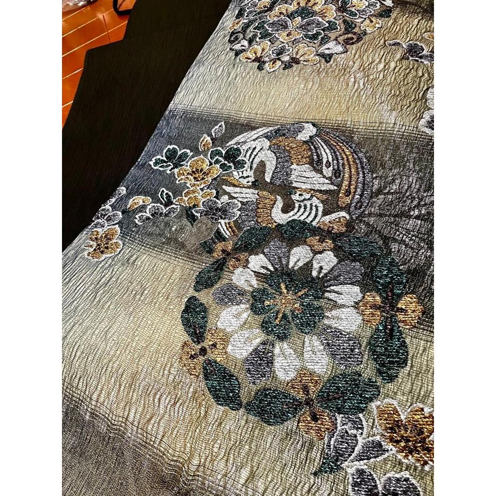 Used Nishijin-ori obi (sash) by a master craftsman