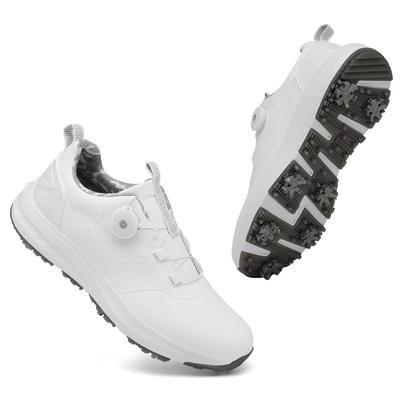 Waterproof Professional Golf Shoes Men Golf Sneakers Professional Outdoor Spiked Golf Shoes for Men Women Golf Sneakers