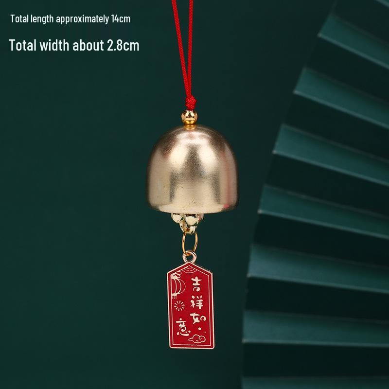 

Праздничный новогодний и рождественский дверной подвес, колокольчики ветра, набор для DIY декора, украшение