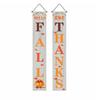 2-Pack Of Thanksgiving Couplets,  Event Parties, Photo Backgrounds, Decorative Couplets, Door Curtains