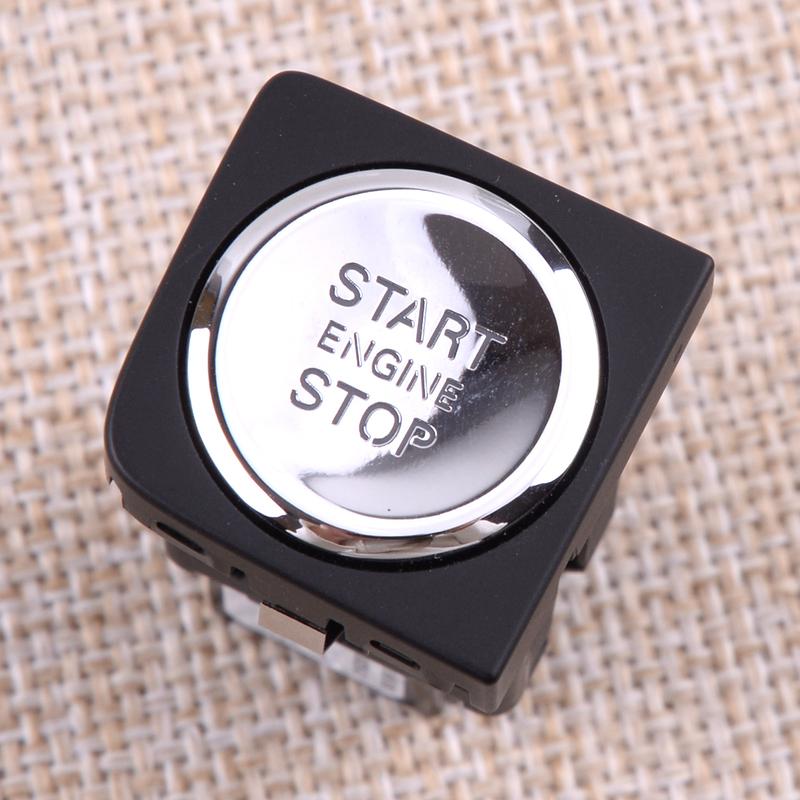5C7959839 4 Pin Engine Switch Start Stop Push Button Fit for VW Jetta 2011 2012 2013 2014 2015 2016 2017 16D959839 5C7959839C3Q7
