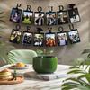 Proud of You Graduation Photo Banner Personalized Graduation Hanging Decor  Party Favors