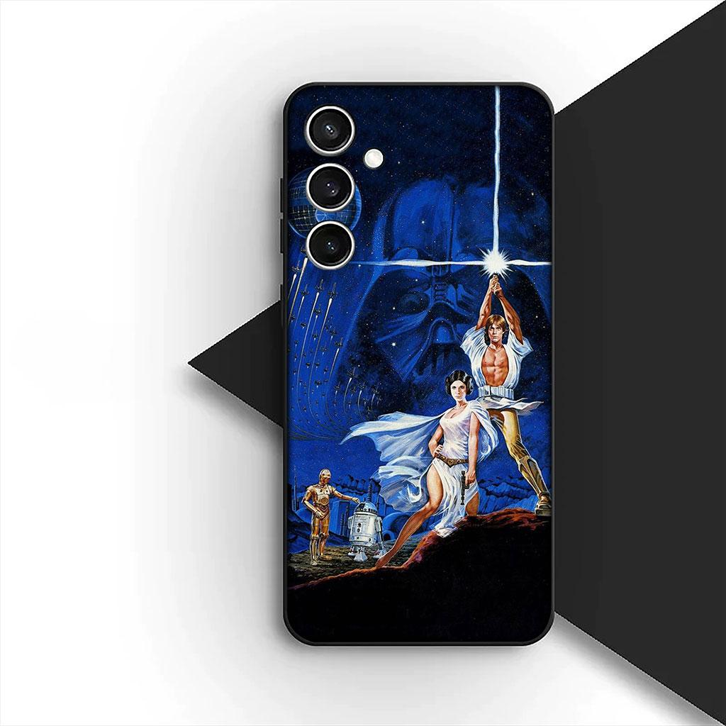 Stars Yodas Darths Wars j-Jedis Vader Phone Cover for Motorola Moto G86 G57 E14 E15 G14 G34 G35 G84 G24 A54 G15 Power E22 Case