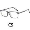 Big Size Eyeglass Man Square Eyewear 2023 TR90 Super Light Comfortable Black Optical Prescription Glasses Woman Free Shipping