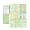 30Pcs/Pack Gentle Wind Series Scrapbooking Decorative Paper Material Perfect for Collage Journaling Craft Diy Supplies