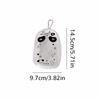 Cartoon Pattern High Transparency Portable Pendant Garage Kit Storage Bag Fashion Accessories Display Lipstick 5 Styles