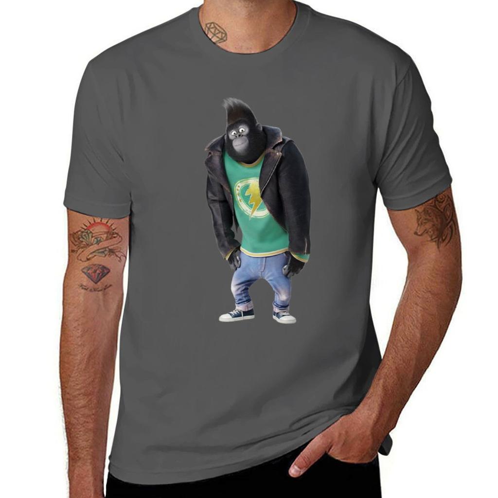 Johnny Sing 2 Tshirt Soft Basic Cotton Short Sleeve Tee Tshirt