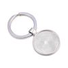 Alloy Jewelry DIY Retro Time Gem Key Ring Key Chain