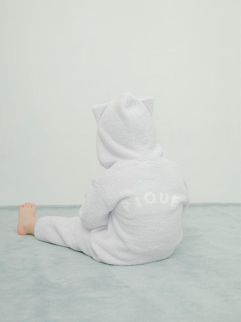 Gelato Pique Baby Powder Animal Romper PBNO259025 LAV 70