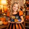 Halloween Treat Boxes Paper Candy Snack Packaging Decorative Party Supplies for Event Table Setup and Themed Occasions 12 Pack