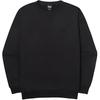 Fila Sweatshirts Men's Black Crew Neck Moderate Regular FS2POG3106XBLK
