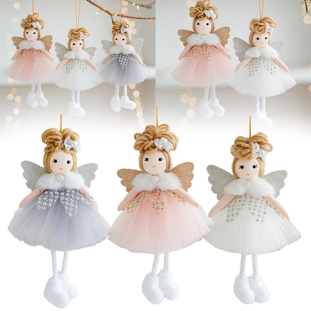 Hanging Pendant Christmas Angel Doll Christmas Celebrations 16*9cm Cherished Christmas Keepsake For Christmas Tree