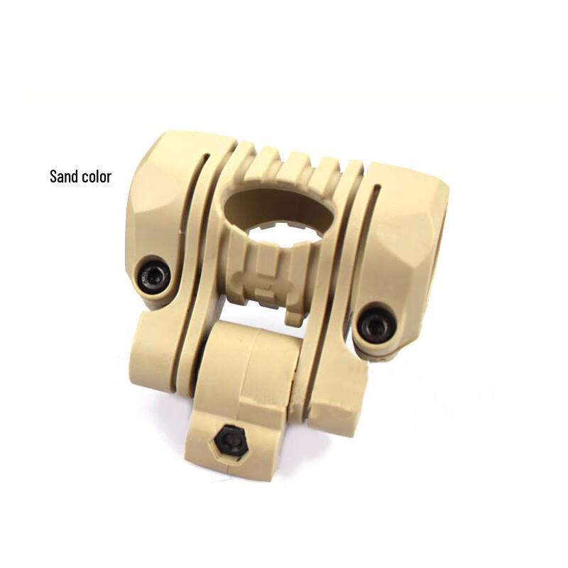 M-LOK Cycling Helmet Flashlight Mount