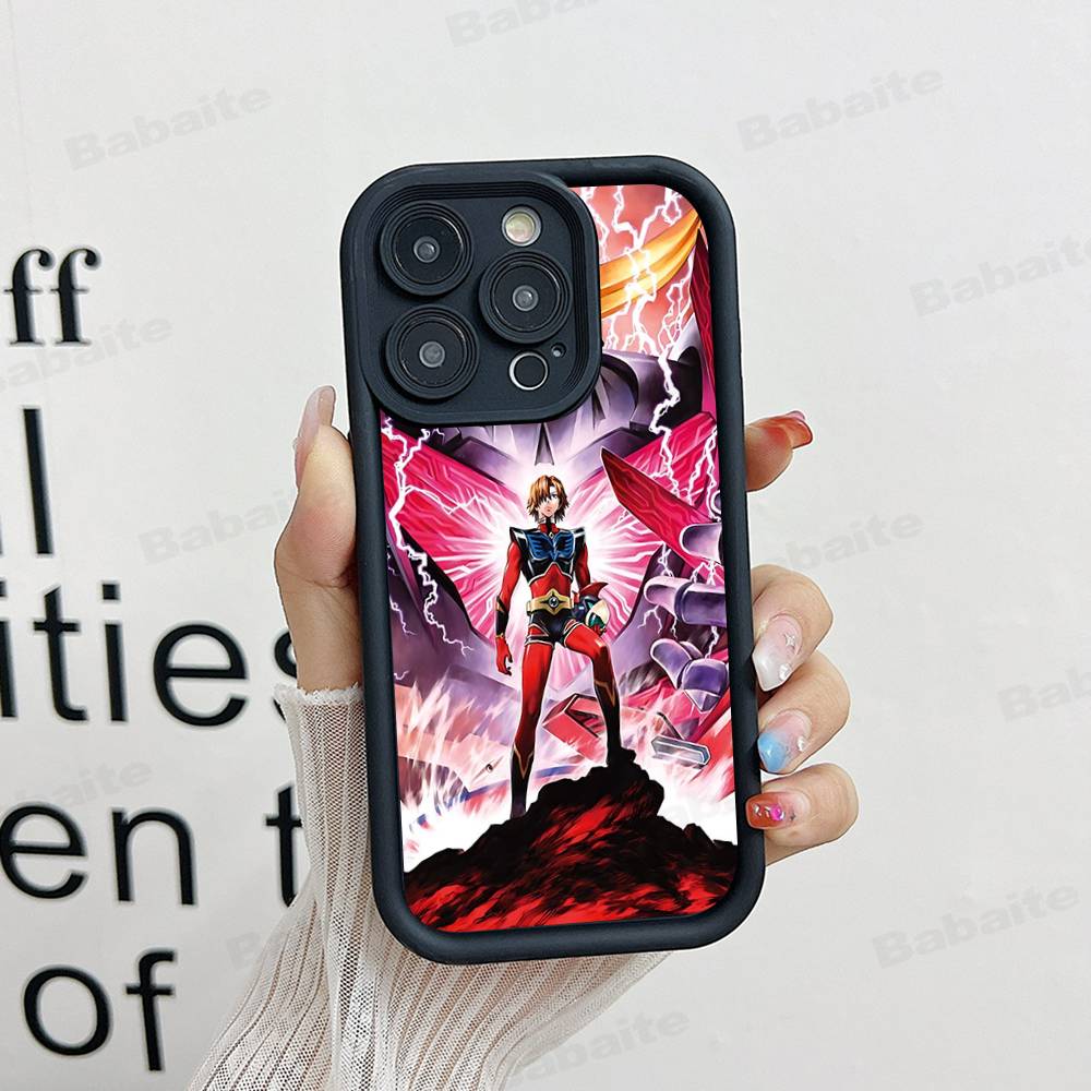 

UFO Robot G-Grendizeres Phone Case For IPhone 17 16 15 14 13 12 11 Pro Max Silicone Back Cover iPhone 12 pro