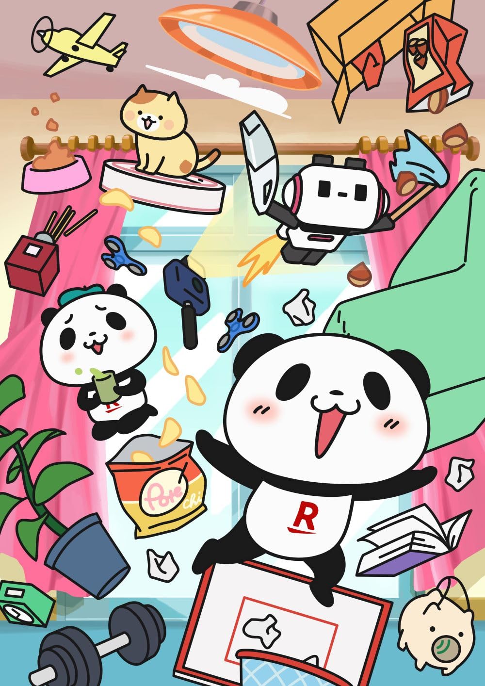 

Шопинг Стандартное издание Панда! [Блю рей]