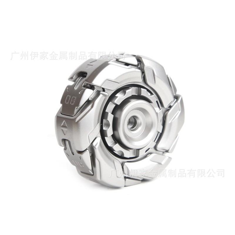 Fidget Spinner Stress Relief Toy Alloy Metal EDC Hand Adults Teens Anxiety