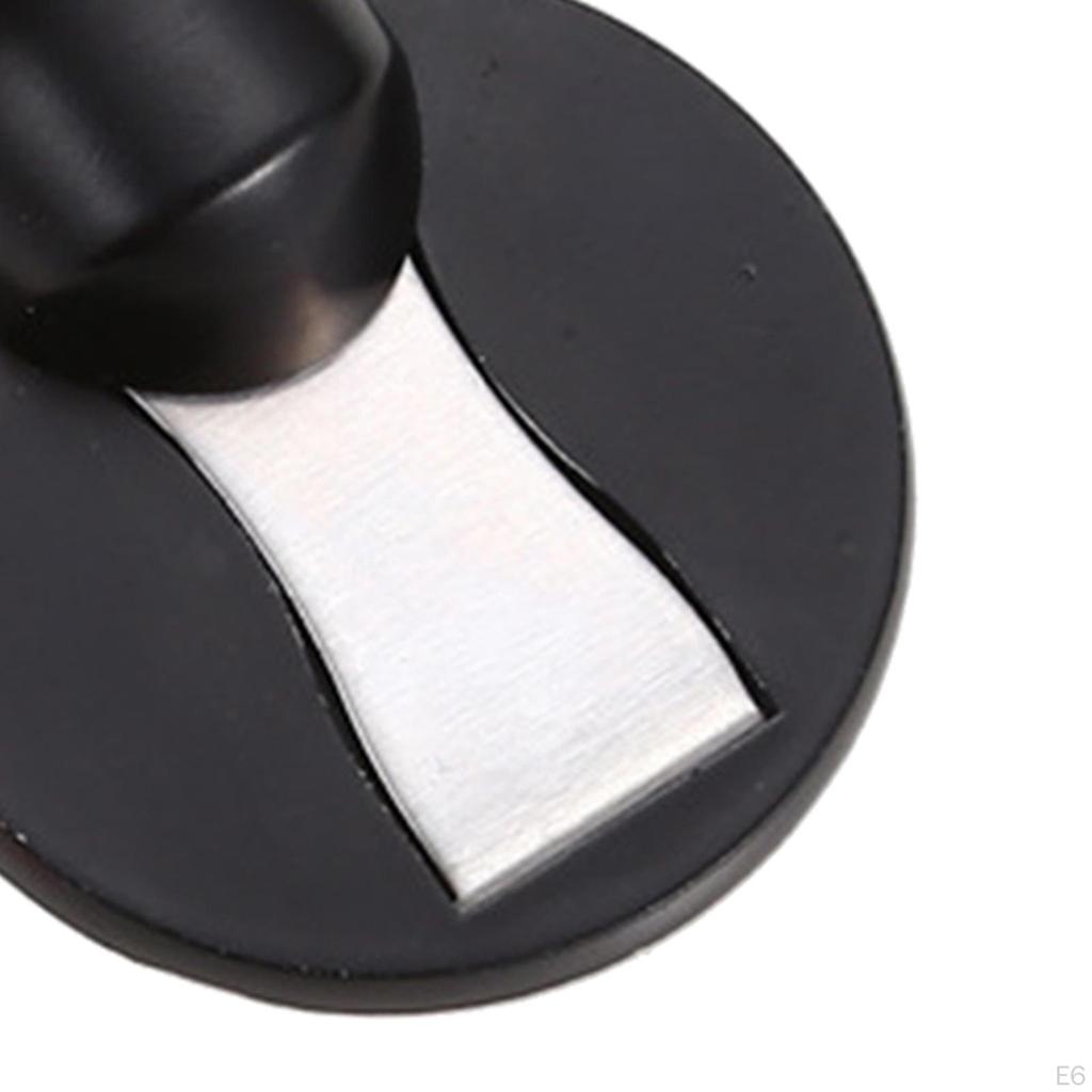 Door Stopper Non Punching Stop Wedge Holder office and Toilet