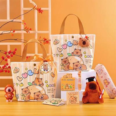 Capybara Schreibwaren Geburtstagsmitgebsel: Schüler-Preisset & Kindergarten Geschenke