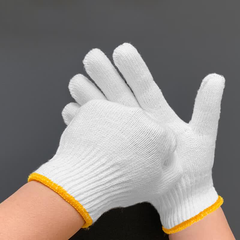 Rodelich Heavy-Duty Cotton Work Gloves