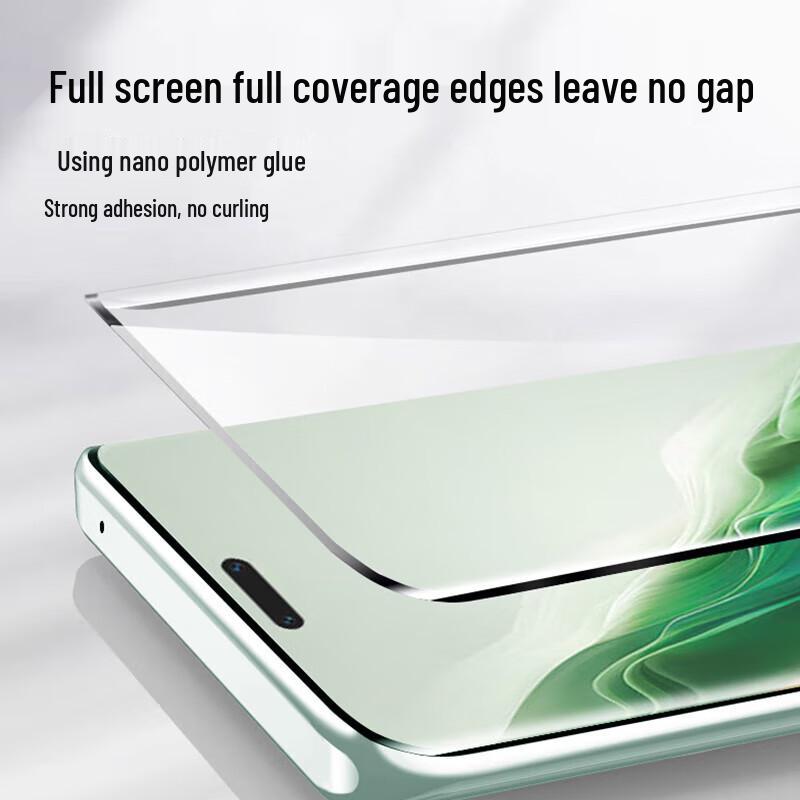 Honor Magic6 Pro Einfach zu installieren Gehärtetes Glas Displayschutz