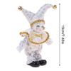 Schönes Dreieck Porzellanpuppen-Ornament für Paare, Freunde oder Heim-Enthusiasten Italienische Liebes-Anhängerpuppen