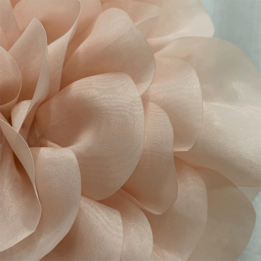 37cm Artificial Peony Flower Satin Versatile Velvet Peony for Brooch DIY Large Wedding Dress Fake Flower Flower Show Props