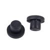 Solid Rubber Hole Caps 10Pcs 3-12mm Flexible High Temperature Plugs for Sealing Metal Plastic Holes Industrial Use