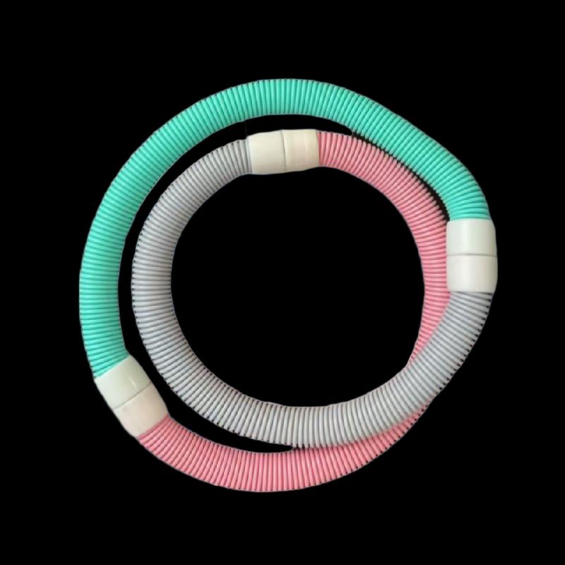 

Longchan Home Fitness Soft Spring Hula Hoop