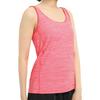 adidas Tank Tops Women's Pink U Neck Moderate Other DU3463