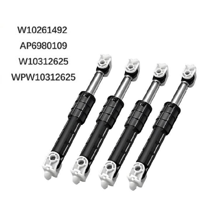 4Pcs Washing Machine Shock Absorbers W11415987 Washer Dampers Washing Machine Accessory Reduce Noise Effectively