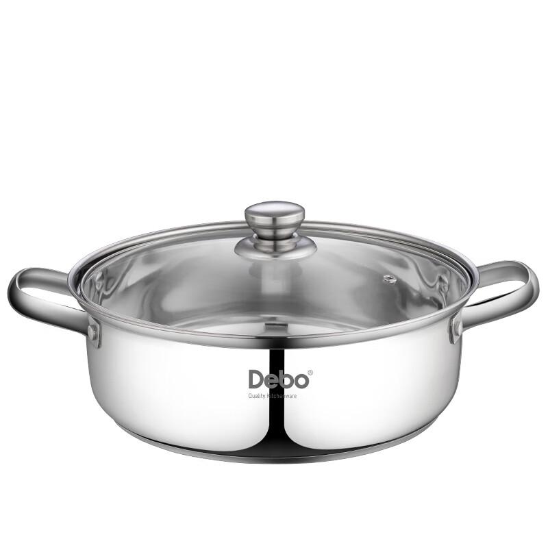 Debo Wyatt 201 Stainless Steel Stockpot