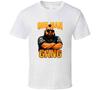 One Man Gang Retro Wrestling Caricature Unisex T-Shirt