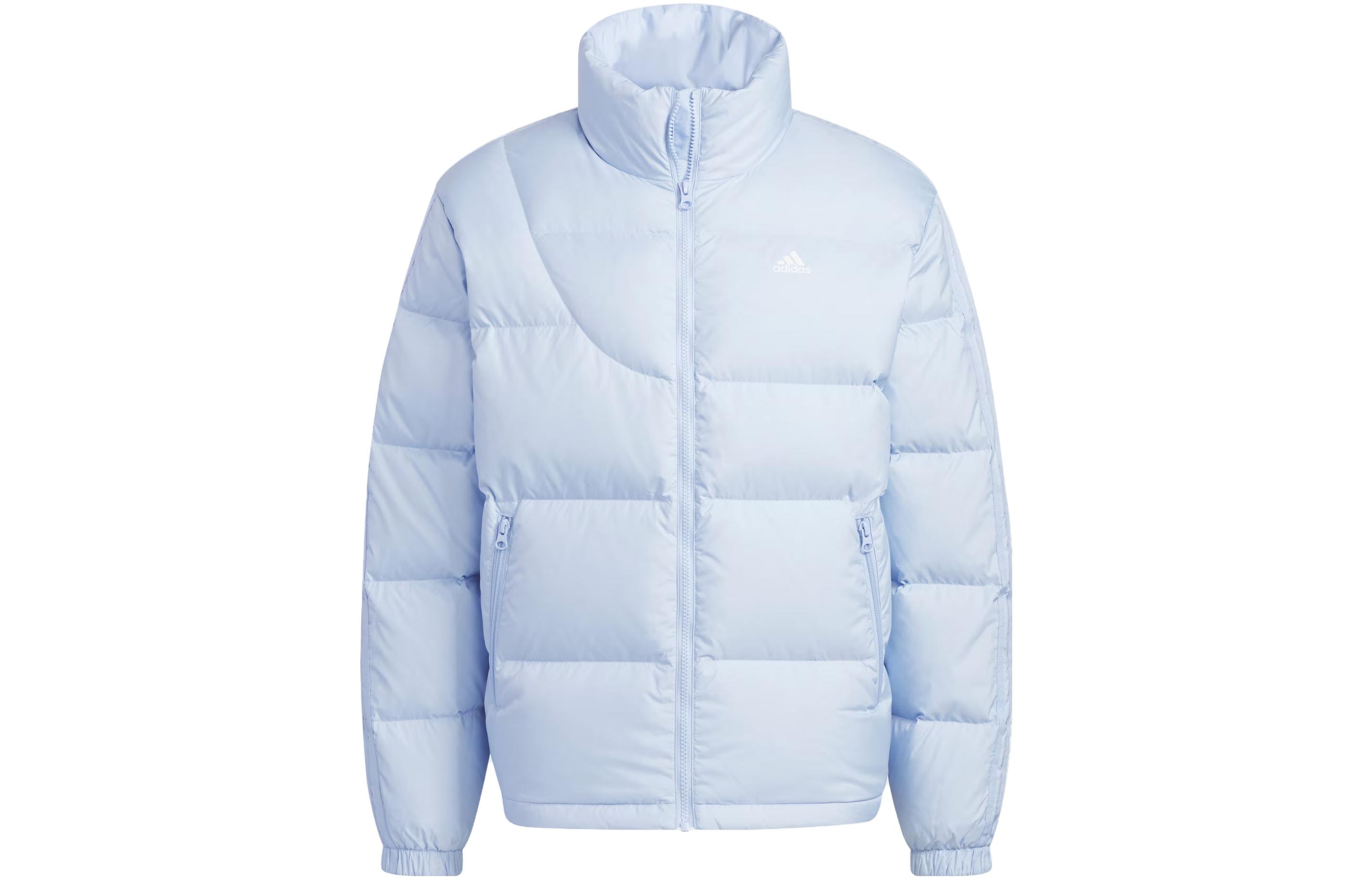 Adidas Down Jacket Down Jacket Unisex Light Pink Blue IK2418 XXL