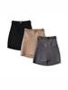 Korean High Waist Pencil Skirt – Autumn Slimming Hip-hugging Style with Belt