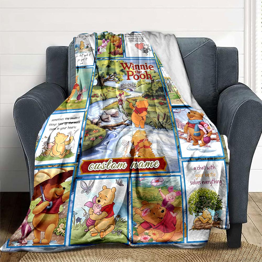 Custom Name Cars Movie Quotes Collage blanket for Couch & Bed, Plush Cozy Fuzzy Blanket Super Soft & Warm Blankets for Fall and Winter. 0908219