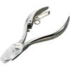 Masterful Stainless Steel Nail Clippers with Nail Clipper Craftsmanship Guard.