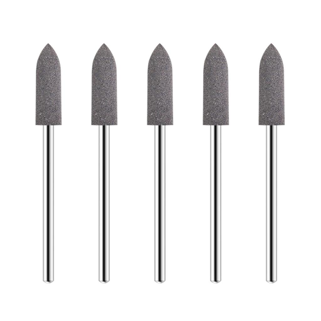 5 Bucăți Cauciuc Silicon Lustruitor de Unghii Cauciuc Bit de Freză pentru Unghii Freză Siliconică de Lustruire Buffer Polizor pentru Mașină Electrică