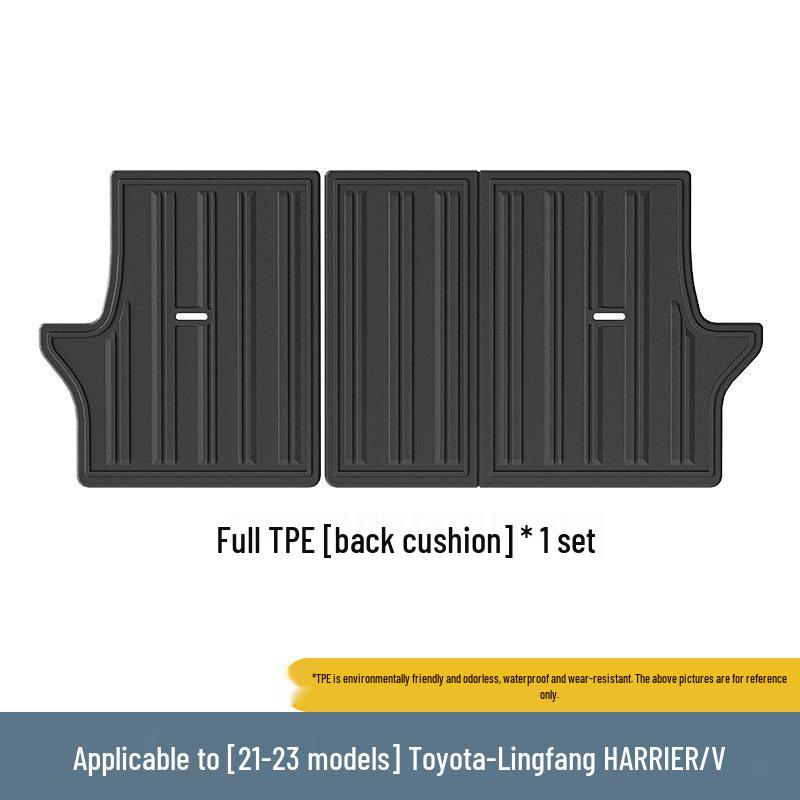 Eco-Friendly TPE Floor Mats for 2021-2023 Toyota RAV4, Venza, & Harrier