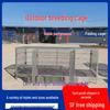 Extra Large Reinforced Chicken Coop with Anti-Weasel/Rat Wire Mesh for Poultry and Small Animals