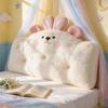 Children's Cartoon Upholstered Backrest Cushion for Bedside or Tatami - Anti-Collision Pillow for Girls' Room, 2026 New Design
