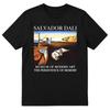 T-shirt Art Salvador Dali La Persistance de la Mémoire