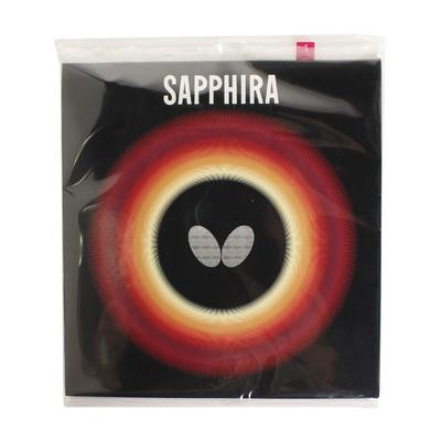 Butterfly Table Tennis Rubber Sapphira Back Soft For Beginners 05540 Red Medium