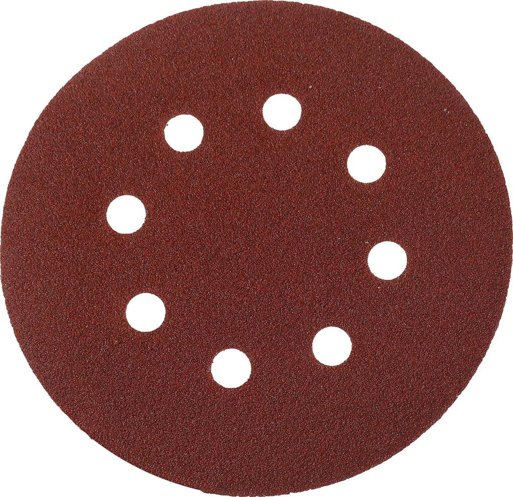Sandpaper 50 pcs. 125mm disc P36 with Velcro KD11806
