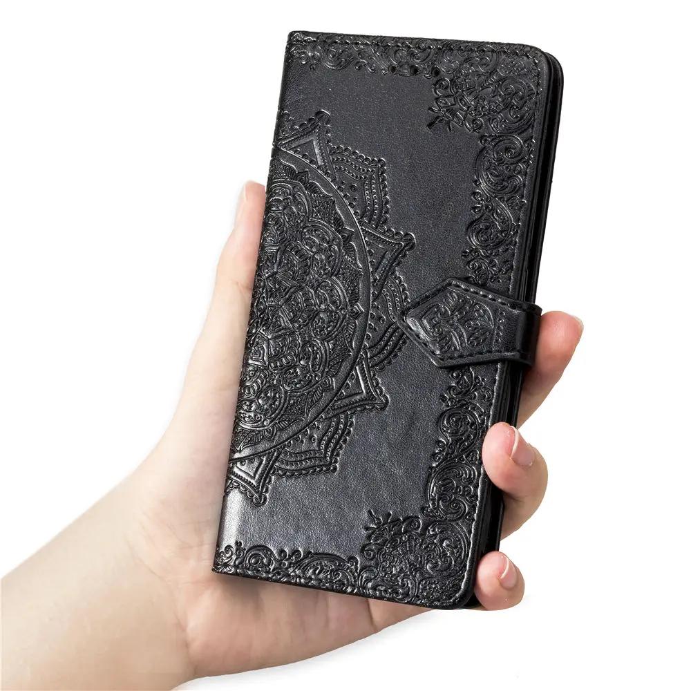 Leather Case For Samsung Galaxy A56 A55 A54 A53 A52 A36 A35 A34 A33 A8 A6 J4 J6 Plus A9 A7 2018 J5 J3 J7 A5 2017 Flip Case Cover