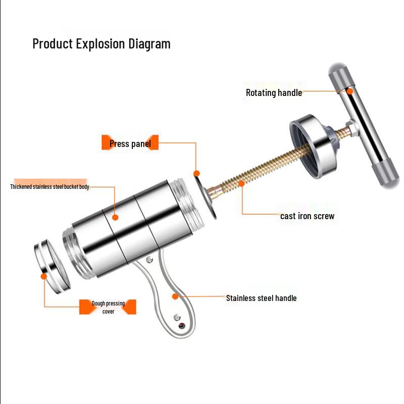 Zhaoran Manual Home Noodle & Pasta Maker