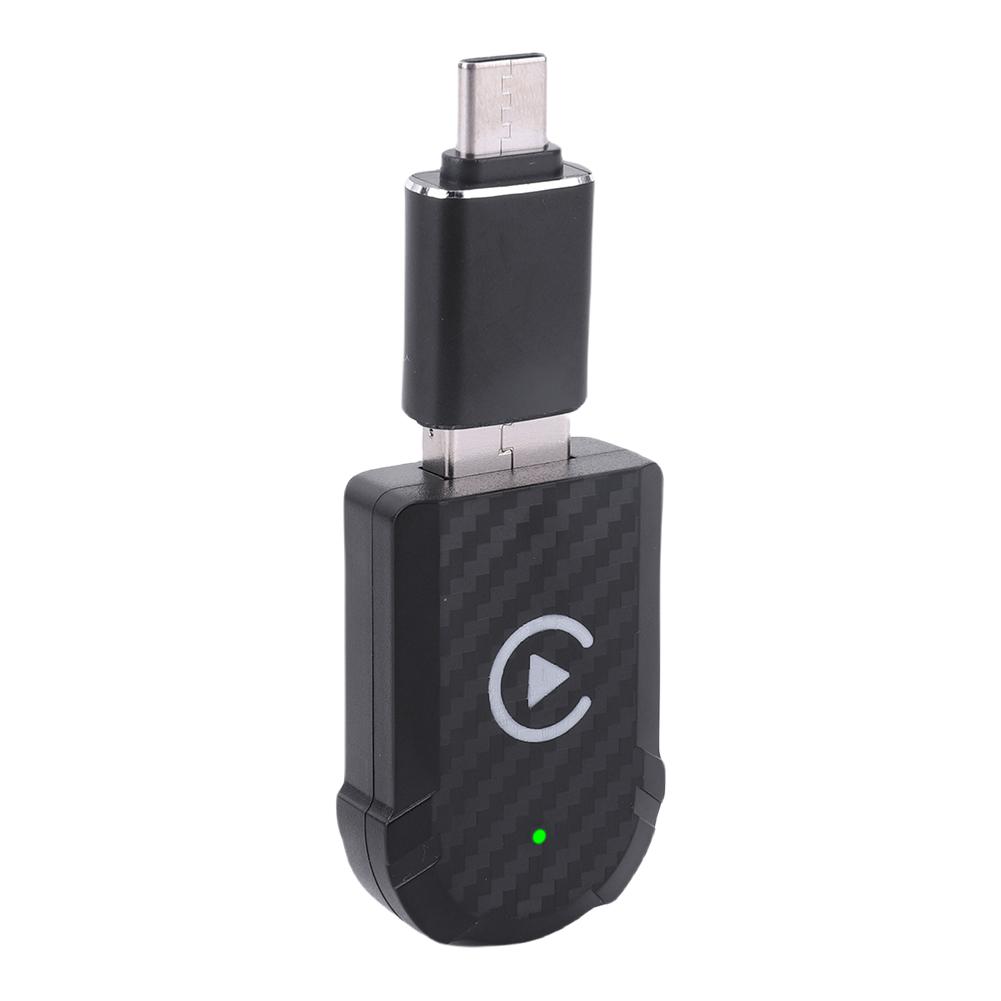1/2/3/4/5PCS Wired To Wireless Carplay & Android Auto 2 in 1 Dongle Bluetooth-Compatible 5.0 WiFi for Android Auto Cars